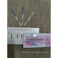 Dispositivo de prueba de fertilidad de diagnóstico rápido HCG Kit de prueba HCG para la exportación OEM